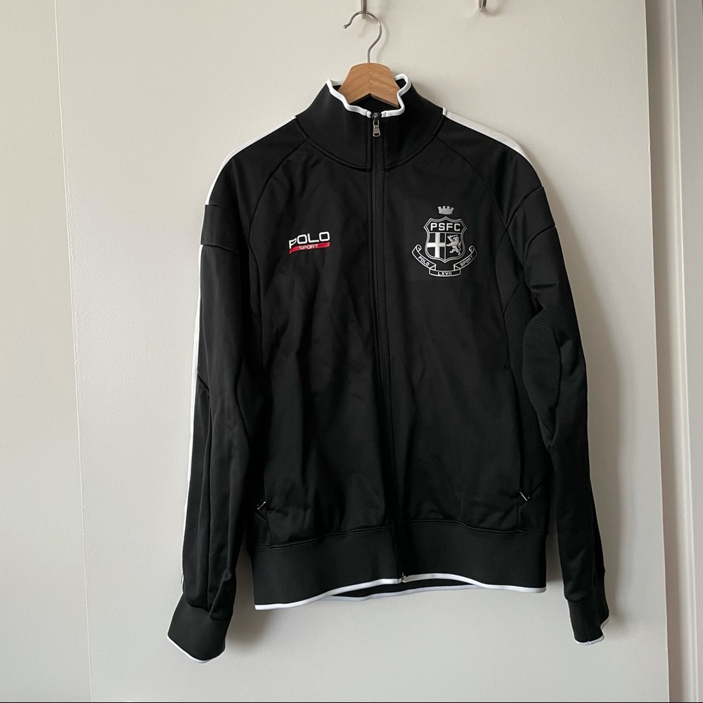 Polo Sport Black Track Jacket